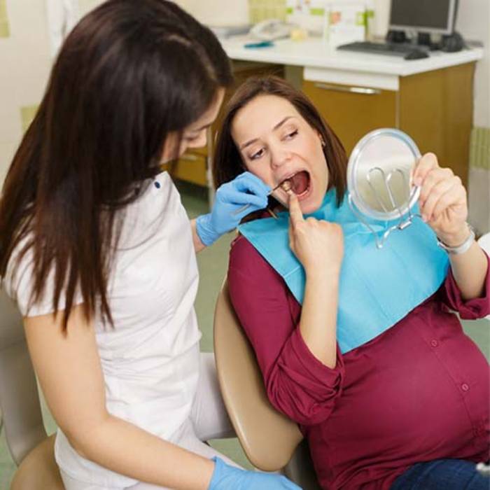 بارداری و لق شدن دندان
