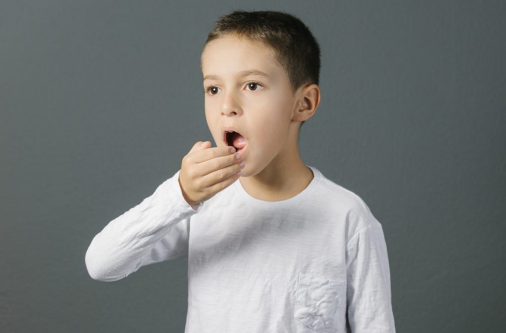 دلایل بوی بد دهان کودکان