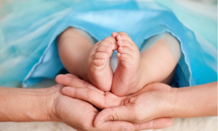 اختلالات ساق پا نوزادان