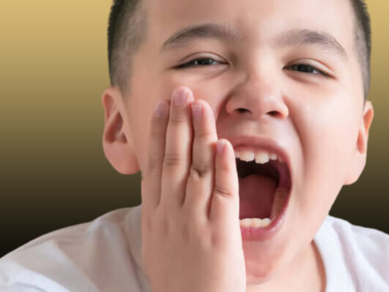 لمینت دندان برای کودکان