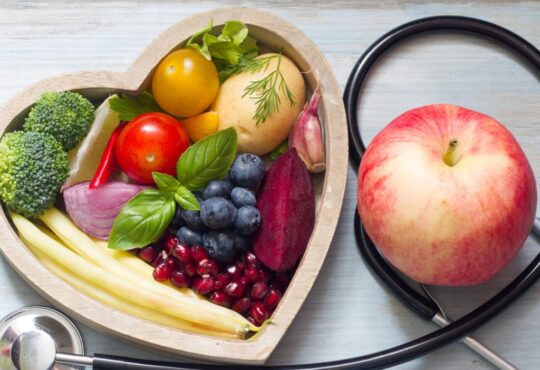 رژیم غذایی در بیماران قلبی