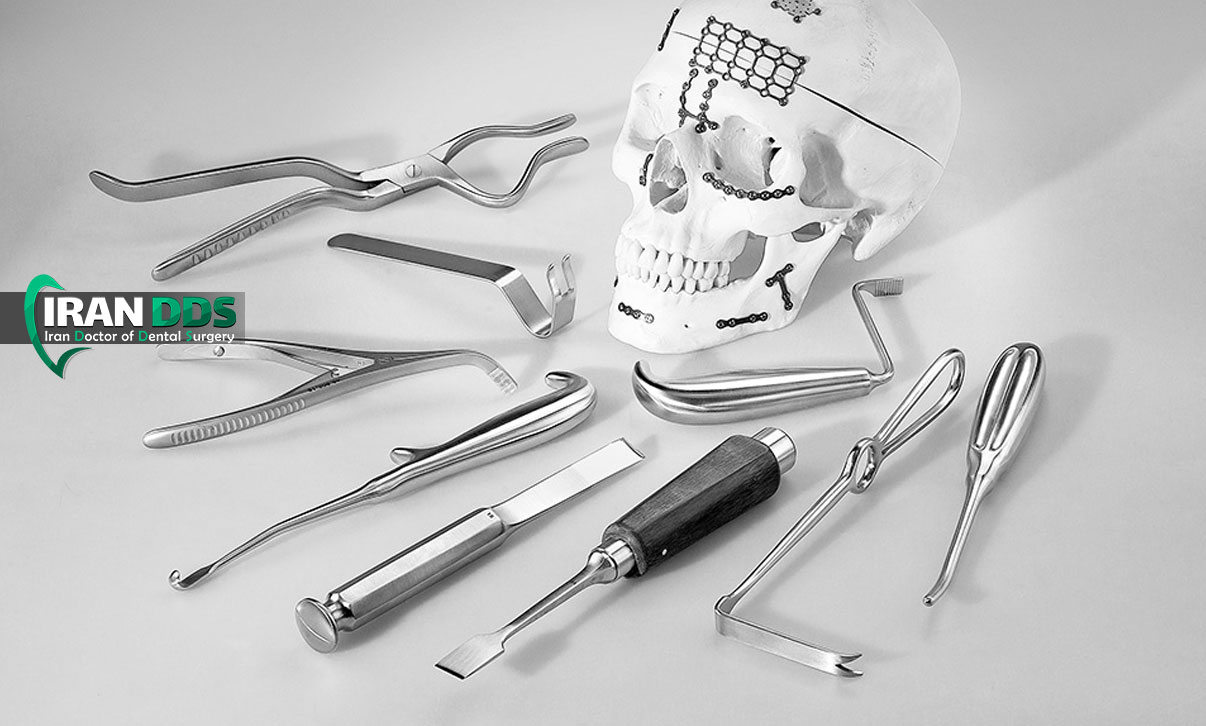 بهترین تجهیزات مورد استفاده در جراحی فک و دندان